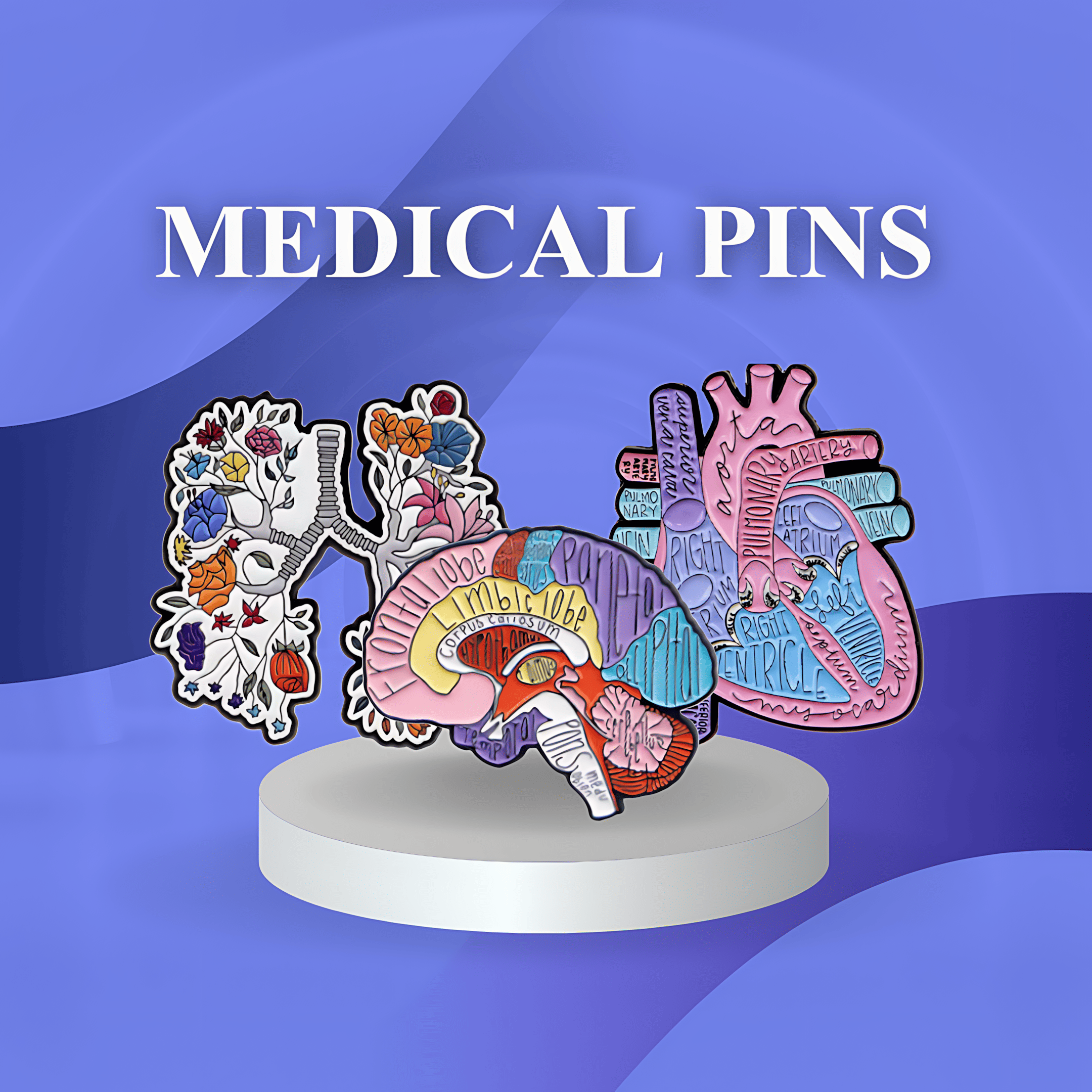 Medical Anatomical Pins